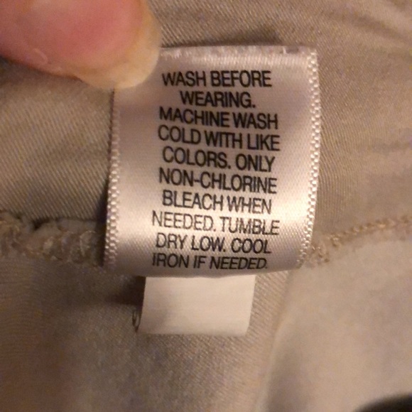 Croft & Barrow Capri Pants 18 regular - Picture 6 of 14